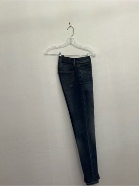 Dark Wash Men’s Slim-Fit Jeans - Classic Dark Blue